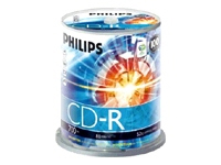 Philips 80 minute CD-R bulk